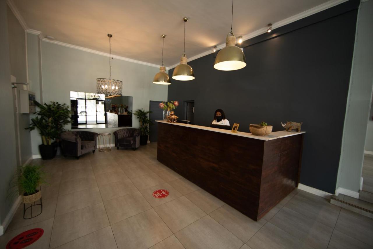 Happy Rhino Hotel Cape Town Bagian luar foto