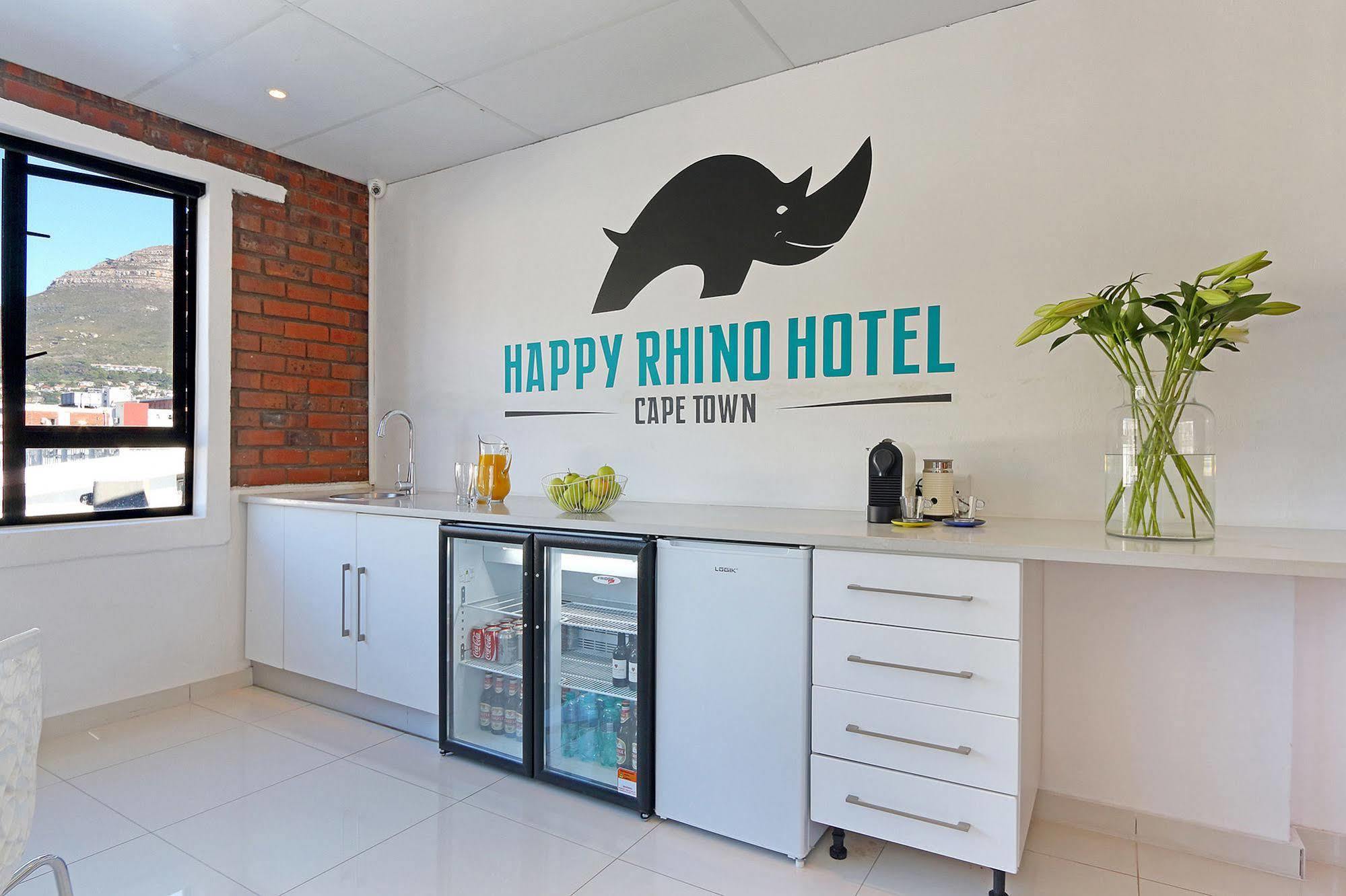 Happy Rhino Hotel Cape Town Bagian luar foto